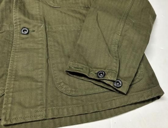 コリンボ NAVAL WORK N-3 TYPE Herringbone Twill ネイバル