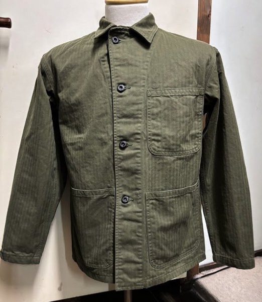 <img class='new_mark_img1' src='https://img.shop-pro.jp/img/new/icons15.gif' style='border:none;display:inline;margin:0px;padding:0px;width:auto;' /> NAVAL WORK N-3 TYPE Herringbone Twill ͥХ 㥱å N-3 إܡĥ ץ졼