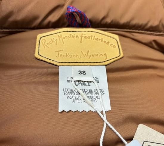 ROCKY MOUNTAIN jackson wyoming ベスト タグ付き】ロッキー マウンテン jackson wyoming ベスト ROCKY