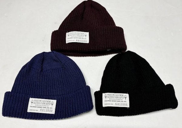 <img class='new_mark_img1' src='https://img.shop-pro.jp/img/new/icons15.gif' style='border:none;display:inline;margin:0px;padding:0px;width:auto;' /> South Fork Cotton Knit CAP