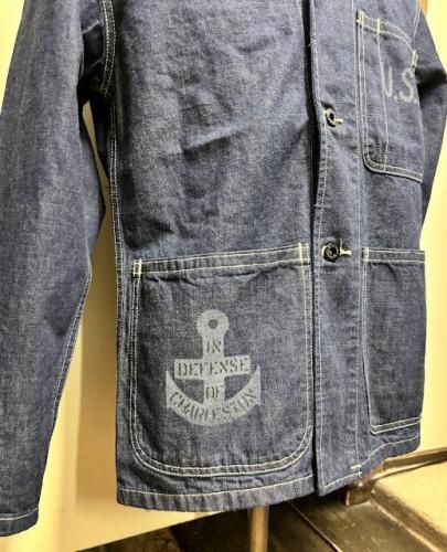 コリンボ NAVAL WORK N-3 TYPE 10oz Denim Cusyom NAD