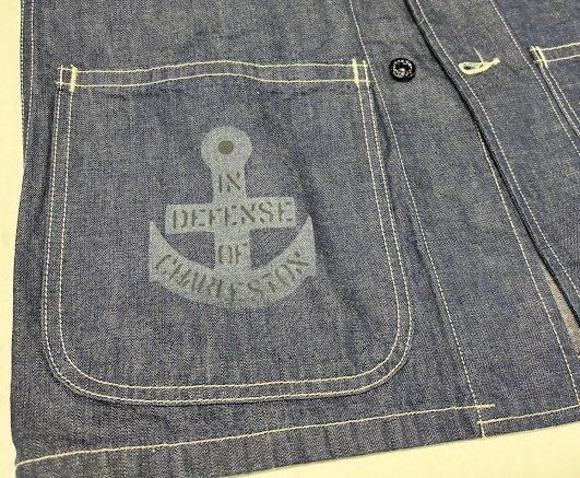 コリンボ NAVAL WORK N-3 TYPE 10oz Denim Cusyom NAD
