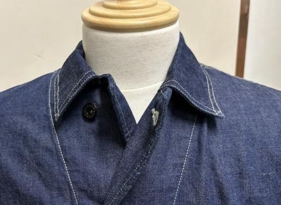 コリンボ NAVAL WORK N-3 TYPE 10oz Denim Cusyom NAD