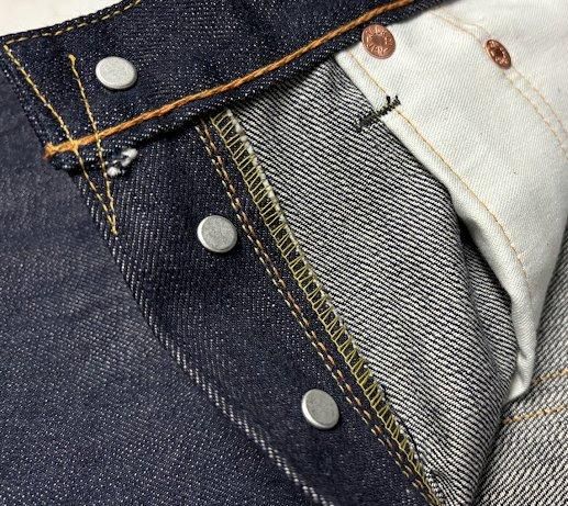 JELADO Supreme 55 Denim 銀タグ 限定デニム - TRAVIS