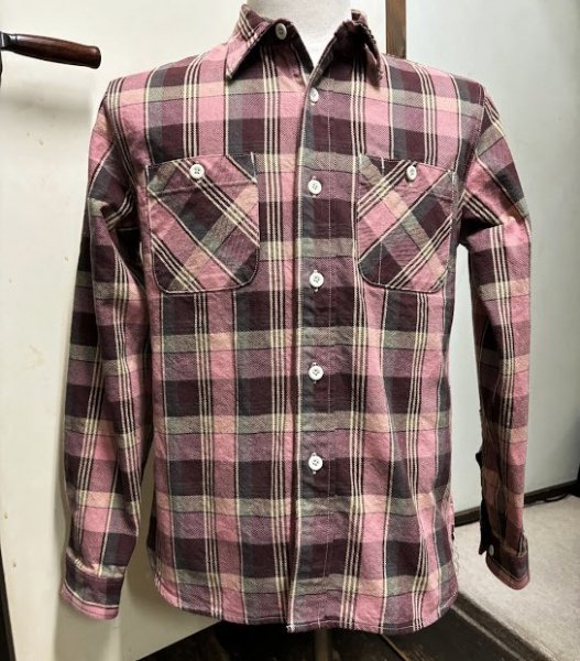 <img class='new_mark_img1' src='https://img.shop-pro.jp/img/new/icons15.gif' style='border:none;display:inline;margin:0px;padding:0px;width:auto;' />COLIMBO Crow Dog Flannel Shirt ɥåͥ륷