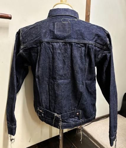 お歳暮ならオンライン WWII 限定モデル FULLCOUNT Model Jacket Denim Cotton Brown パンツ