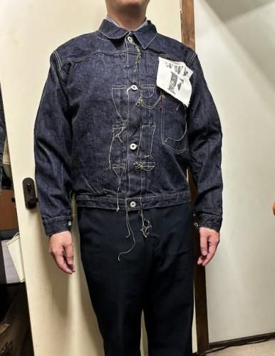 FULLCOUNT 限定モデル WWII Model Brown Cotton Denim Jacket