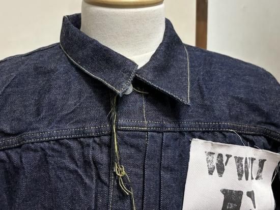 FULLCOUNT 限定モデル WWII Model Brown Cotton Denim Jacket