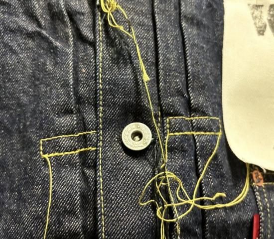 FULLCOUNT 限定モデル WWII Model Brown Cotton Denim Jacket