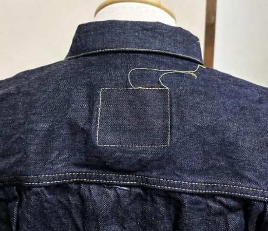 FULLCOUNT 限定モデル WWII Model Brown Cotton Denim Jacket