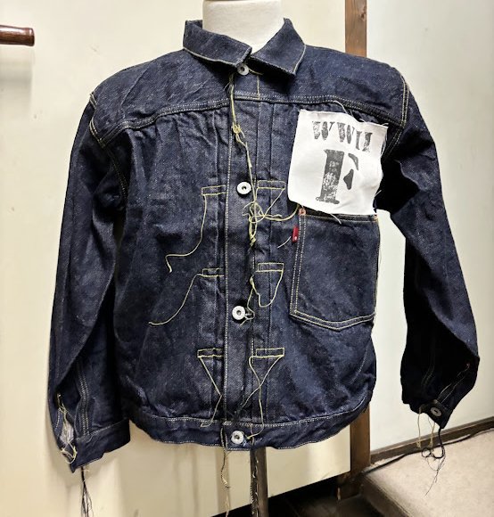 <img class='new_mark_img1' src='https://img.shop-pro.jp/img/new/icons15.gif' style='border:none;display:inline;margin:0px;padding:0px;width:auto;' />FULLCOUNT ǥ WWII Model Brown Cotton Denim Jacket  󥦥å