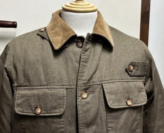 【未使用】フェローズ ハンティングジャケット オリーブ L フェローズ ハンティングジャケット - TRAVIS