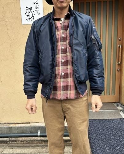 コリンボ COLIMBO アウター ZX-0147 Dominator Flight Jacket (B