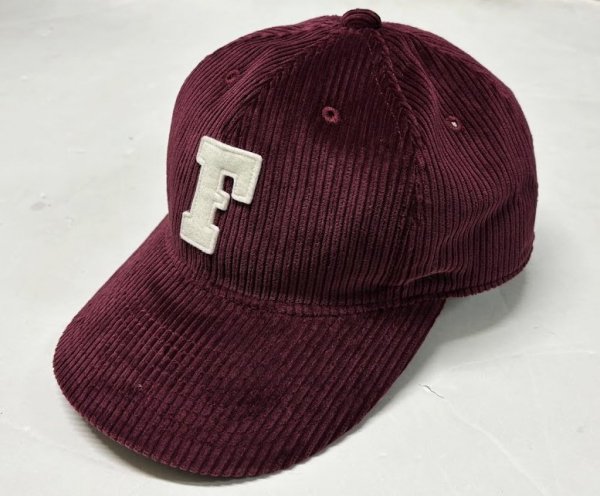 <img class='new_mark_img1' src='https://img.shop-pro.jp/img/new/icons15.gif' style='border:none;display:inline;margin:0px;padding:0px;width:auto;' />ե륫 6Panel Corduroy Baseball Cap 'F' Patch 