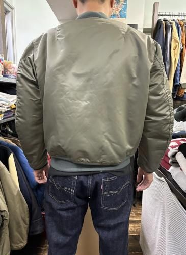 コリンボ VERONA STRATO OPERATOR JACKET With Decal(U.S.A.F.