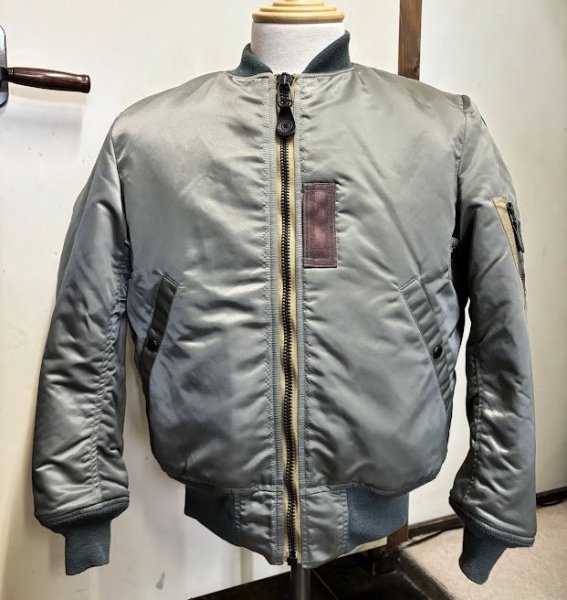 <img class='new_mark_img1' src='https://img.shop-pro.jp/img/new/icons15.gif' style='border:none;display:inline;margin:0px;padding:0px;width:auto;' /> VERONA STRATO OPERATOR JACKET With Decal(U.S.A.F.) U.S.A.F MA-1 1st MODEL TYPE MA-1ե饤ȥ㥱å