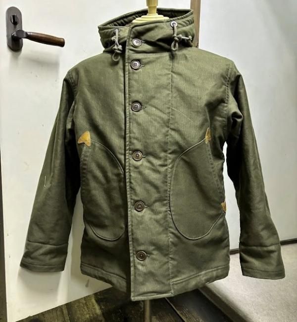 COLIMBO Observer PARKA Jacket . AMEND オブザーバーパーカ プレーン