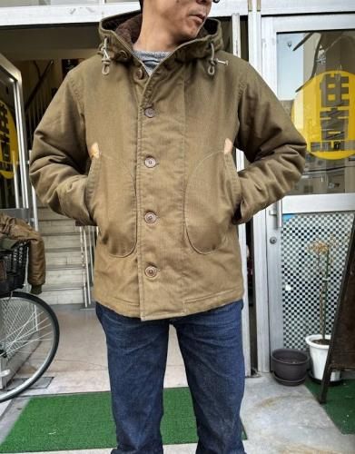 COLIMBO Observer PARKA Jacket . AMEND オブザーバーパーカ プレーン