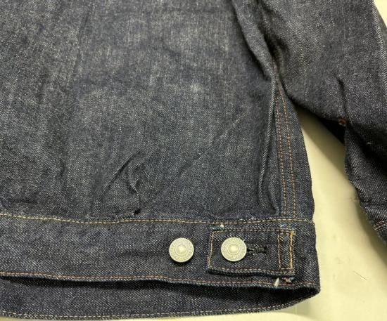 アメリカ通販ファッション FULLCOUNT 2ndタイプデニム Wash) (One Jacket Denim 2 Type 洋楽