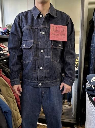 FULLCOUNT Type 2 Denim Jacket (One Wash) 2ndタイプデニム