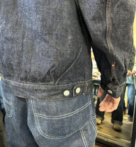 FULLCOUNT Type 2 Denim Jacket (One Wash) 2ndタイプデニム