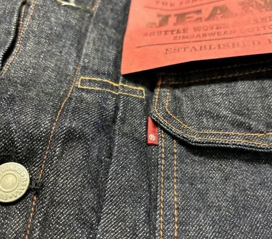 FULLCOUNT Type 2 Denim Jacket (One Wash) 2ndタイプデニム