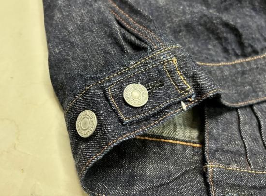 FULLCOUNT Type 2 Denim Jacket (One Wash) 2ndタイプデニム FULLCOUNT Type 2 Denim Jacket (One Wash) 2ndタイプデニム