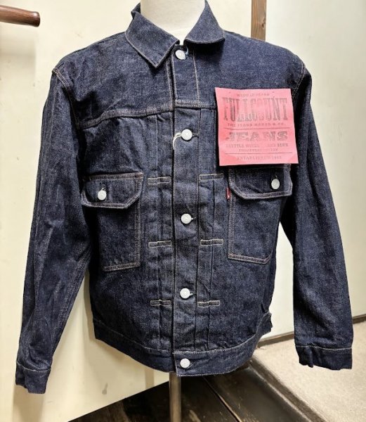 <img class='new_mark_img1' src='https://img.shop-pro.jp/img/new/icons55.gif' style='border:none;display:inline;margin:0px;padding:0px;width:auto;' />FULLCOUNT Type 2 Denim Jacket (One Wash) 2ndץǥ˥ॸ㥱å