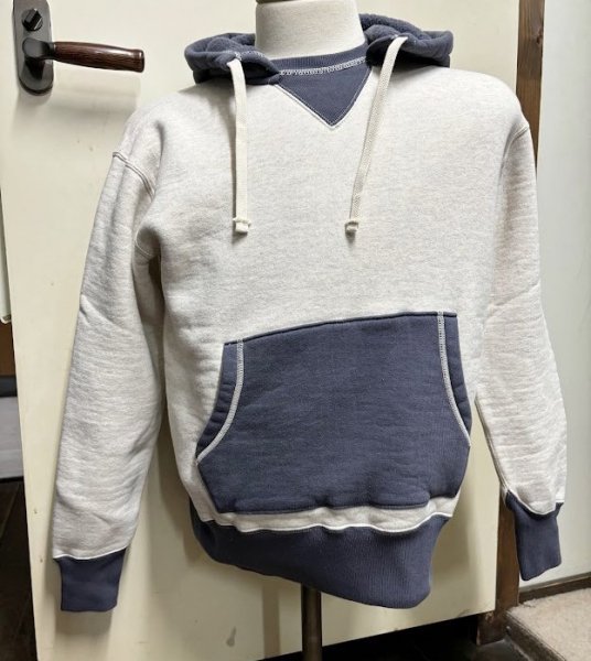 <img class='new_mark_img1' src='https://img.shop-pro.jp/img/new/icons15.gif' style='border:none;display:inline;margin:0px;padding:0px;width:auto;' />COLIMBO BAZZARD`S Sweat Parka TWO TONE Х롼2ȡ󥫥顼դѡ