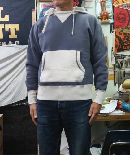 COLIMBO BAZZARD`S Sweat Parka TWO TONE バザーズルースと2