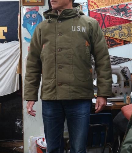 COLIMBO Observer PARKA Jacket Custom Nameles Personnel