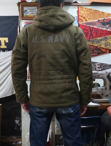 COLIMBO Observer PARKA Jacket Custom Nameles Personnel