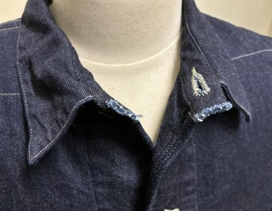 COLIMBO S.R.GARRISON DENIM JUMPER ギャリソンデニムジャンパー