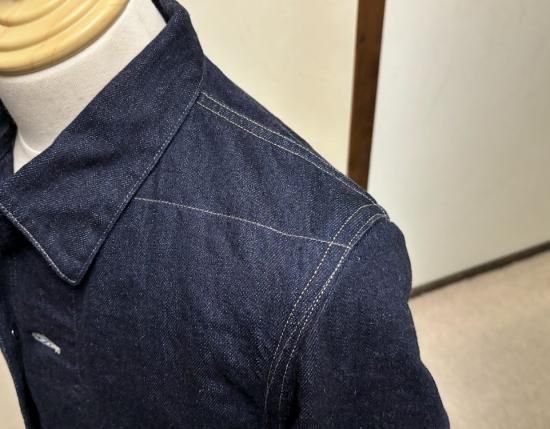 COLIMBO S.R.GARRISON DENIM JUMPER ギャリソンデニムジャンパー