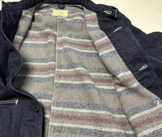 COLIMBO S.R.GARRISON DENIM JUMPER ギャリソンデニムジャンパー COLIMBO S.R.GARRISON DENIM JUMPER ギャリソンデニムジャンパー