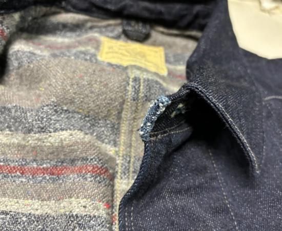 COLIMBO S.R.GARRISON DENIM JUMPER ギャリソンデニムジャンパー COLIMBO S.R.GARRISON DENIM JUMPER ギャリソンデニムジャンパー