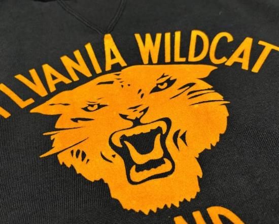 ウエアハウス Lot403 SYLVANIA セットインフリーダムプリント