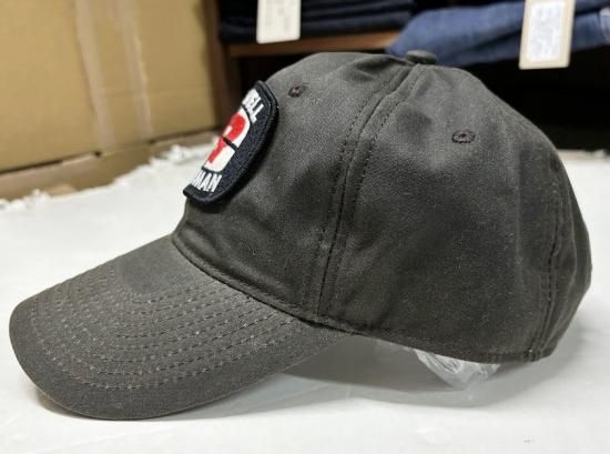 COLIMBO Bemidji Oild Cloth RED FEILD ベミジーキャップ レッド