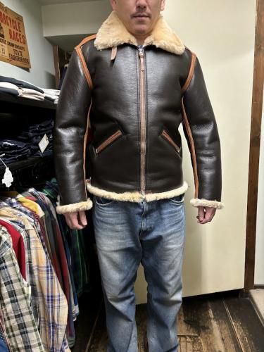 コリンボ A.A.F TYPE WINTER LT. FLIGHT JACKET“ TYPE B-6