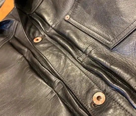 JELADO 44Leather Jacket(44レザージャケット) Horse hide Semi JELADO 44Leather Jacket(44レザージャケット) Horse hide Semi
