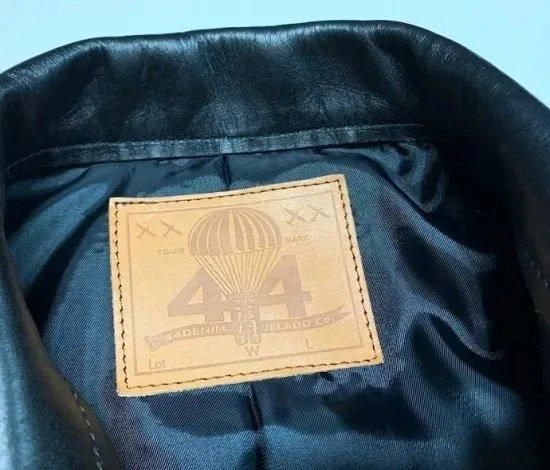 JELADO 44Leather Jacket(44レザージャケット) Horse hide Semi JELADO 44Leather Jacket(44レザージャケット) Horse hide Semi