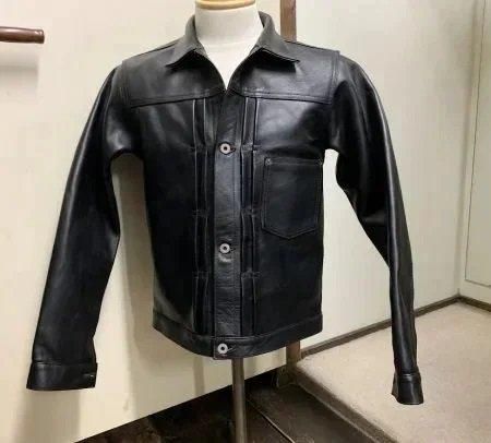 JELADO 44Leather Jacket(44レザージャケット) Horse hide Semi