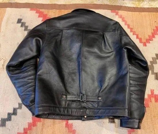 JELADO 44Leather Jacket(44レザージャケット) Horse hide Semi