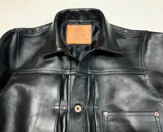 JELADO 44Leather Jacket(44レザージャケット) Horse hide Semi