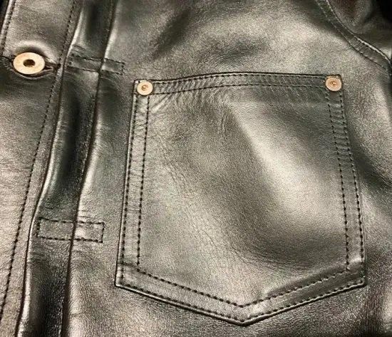 JELADO 44Leather Jacket(44レザージャケット) Horse hide Semi JELADO 44Leather Jacket(44レザージャケット) Horse hide Semi