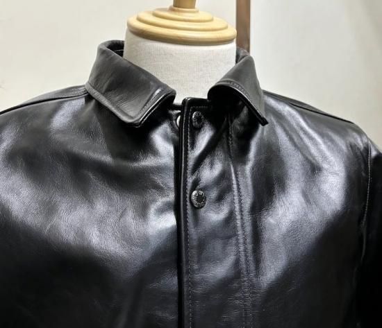 ジャケット・アウター COLIMBO HILL CITY LEATHER COACH JAKET COLIMBO HILL CITY LEATHER COACH JKT - TRAVIS