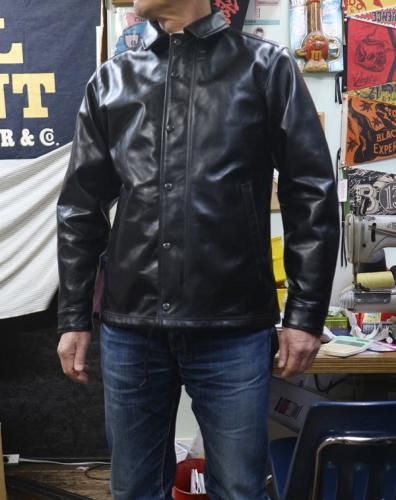 COLIMBO HILL CITY LEATHER COACH JKT - TRAVIS