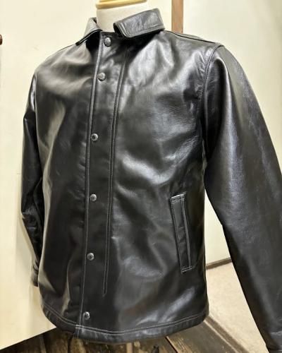 COLIMBO HILL CITY LEATHER COACH JKT - TRAVIS