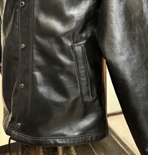 COLIMBO HILL CITY LEATHER COACH JKT - TRAVIS
