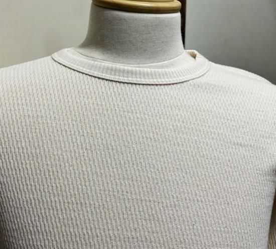 ウエアハウス 4本針スライス長袖ロンT サイズ40/L WAREHOUSE ウエアハウス tシャツ Lot 5903 4本針クルーネック